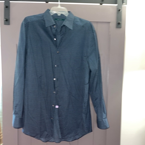 Perry Ellis Button Down Dress Shirt - Picture 1 of 4